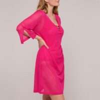 ASWAN Dragon Fruit badmode caftan