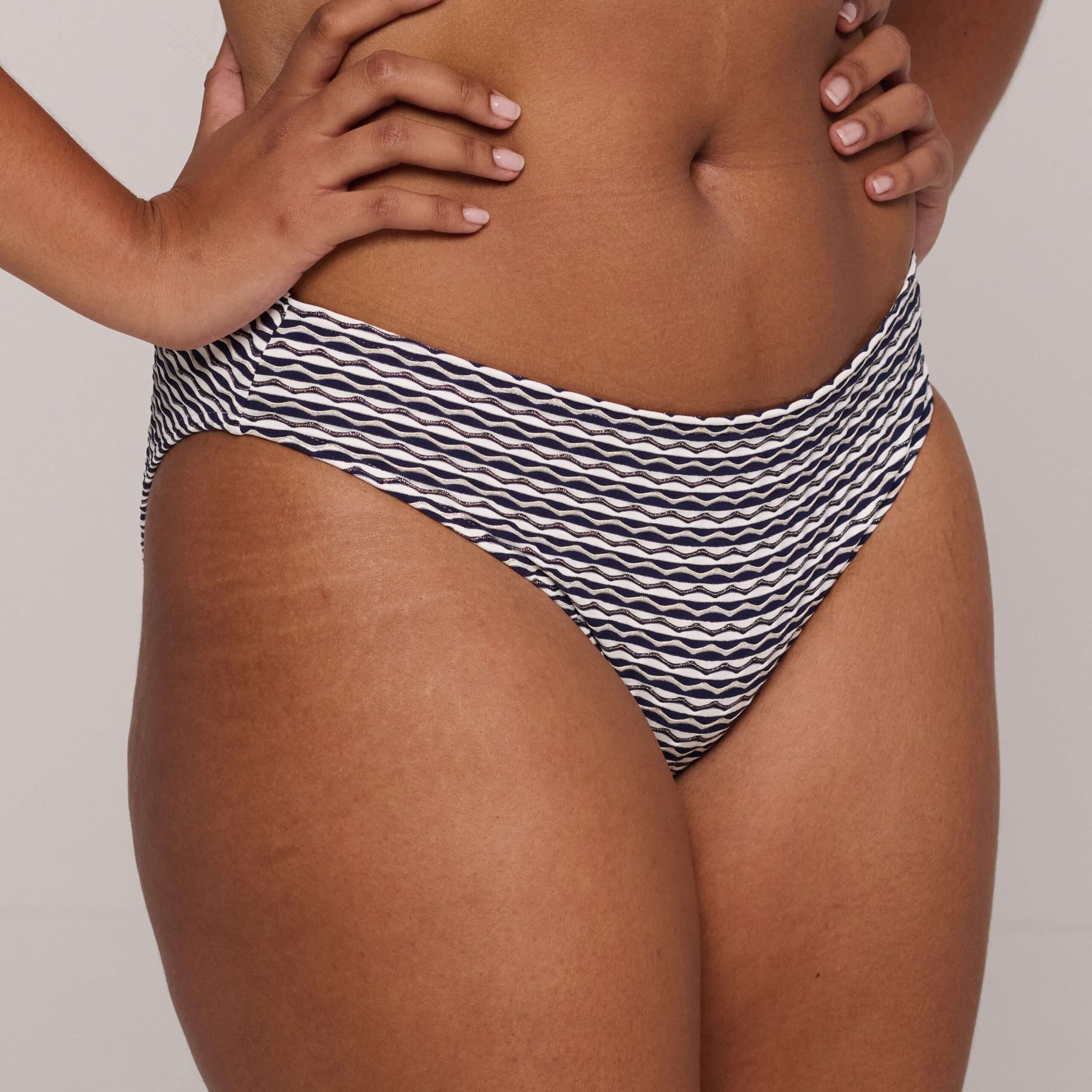 KALBA Water Blue bikini rioslip KALBA Water Blue bikini rioslip