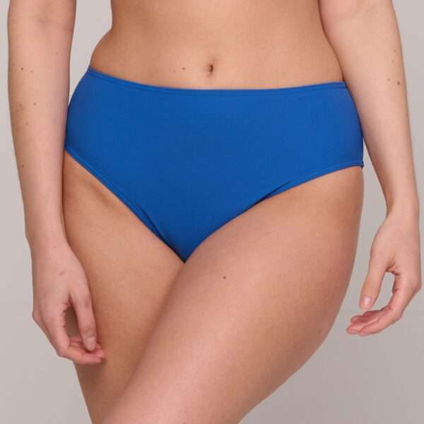 ASWAN Delphinium Cheer Blue bikini tailleslip