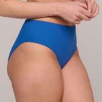 ASWAN Delphinium Cheer Blue bikini tailleslip