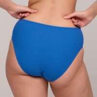 ASWAN Delphinium Cheer Blue bikini tailleslip