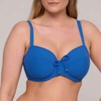 ASWAN Delphinium Cheer Blue volle cup bikinitop