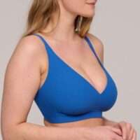 ASWAN Delphinium Cheer Blue triangel bikinitop