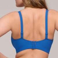 ASWAN Delphinium Cheer Blue triangel bikinitop