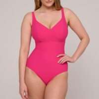 ASWAN Dragon Fruit plunge badpak zonder beugels