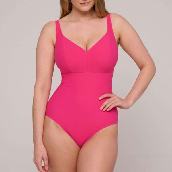 ASWAN Dragon Fruit plunge badpak zonder beugels