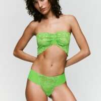 SHAVONNE Bright Green string