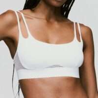 PAYNE wit voorgevormde bralette