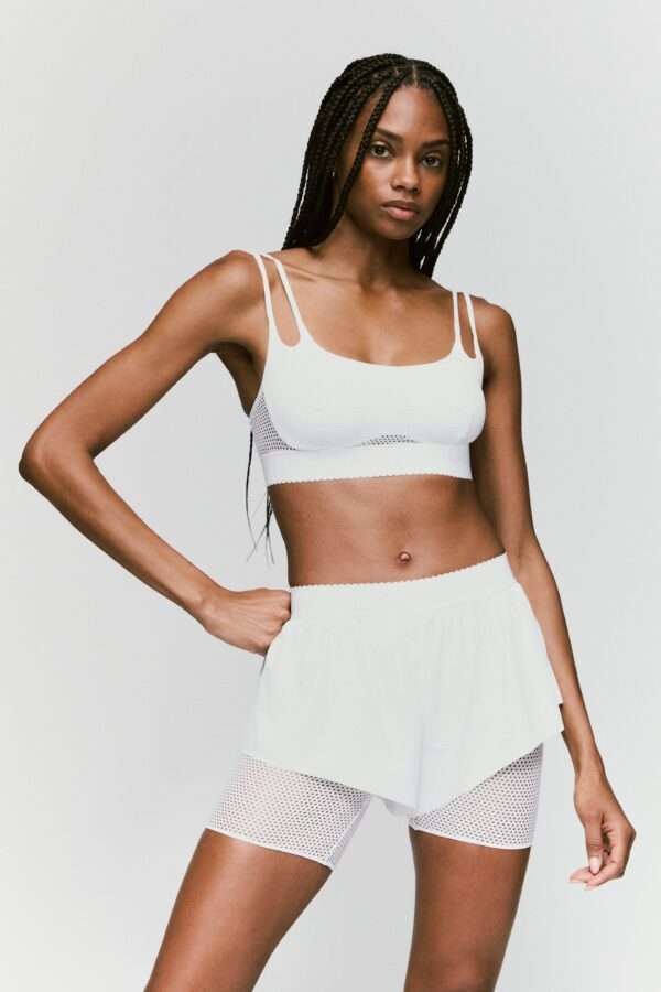PAYNE wit voorgevormde bralette