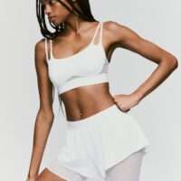 PAYNE wit voorgevormde bralette