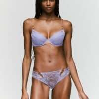 LOVELACE Lovely Lavander push-up bh uitneembare pads