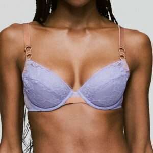 LOVELACE Lovely Lavander push-up bh uitneembare pads