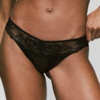 LISA zwart rioslip