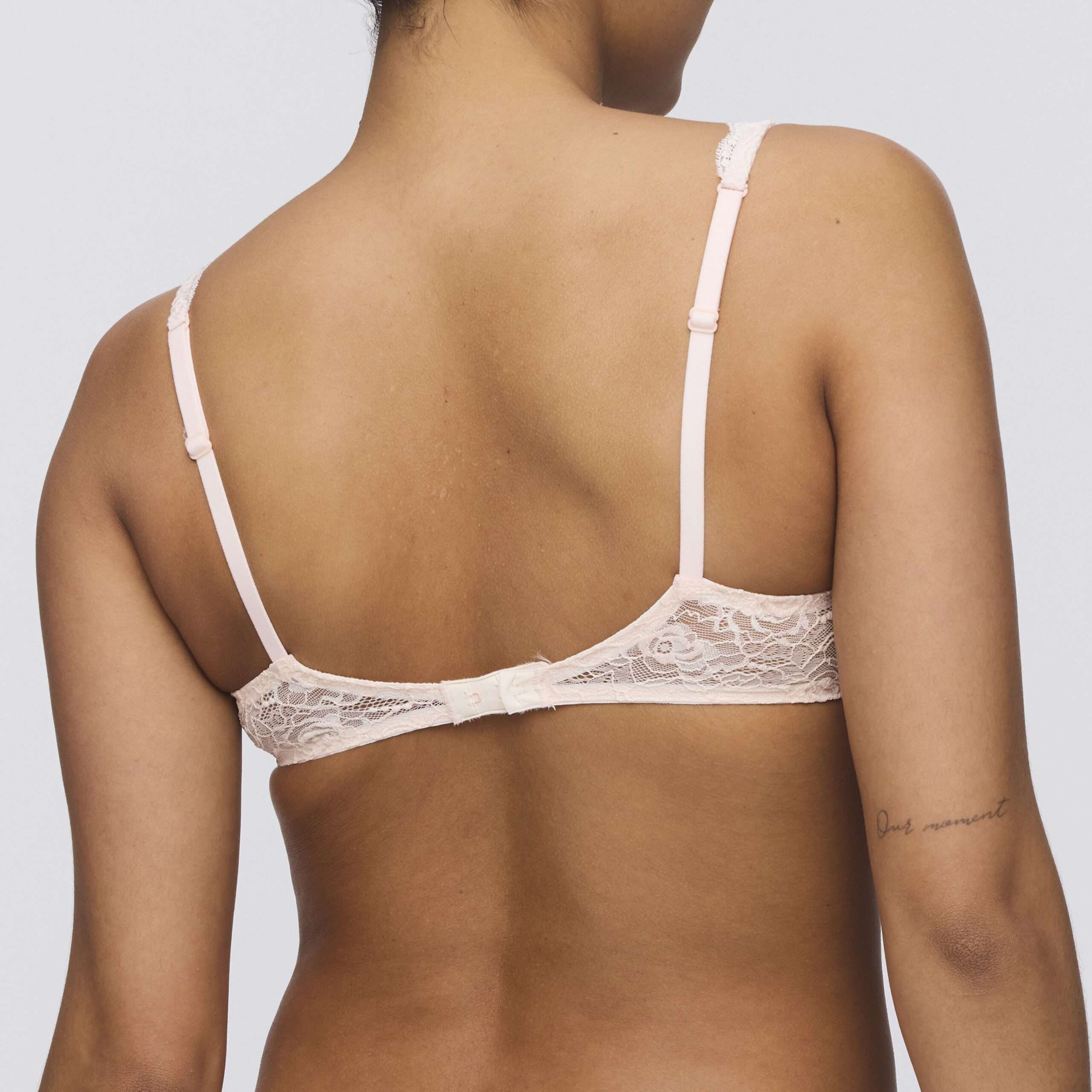 CYRILE crystal pink volle cup bh