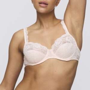 CYRILE crystal pink volle cup bh