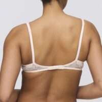 CYRILE crystal pink voorgevormde plunge bh CYRILE crystal pink voorgevormde plunge bh