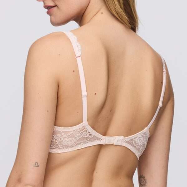 CYRILE crystal pink voorgevormde bh - hartvorm