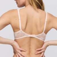 CYRILE crystal pink push-up bh uitneembare pads