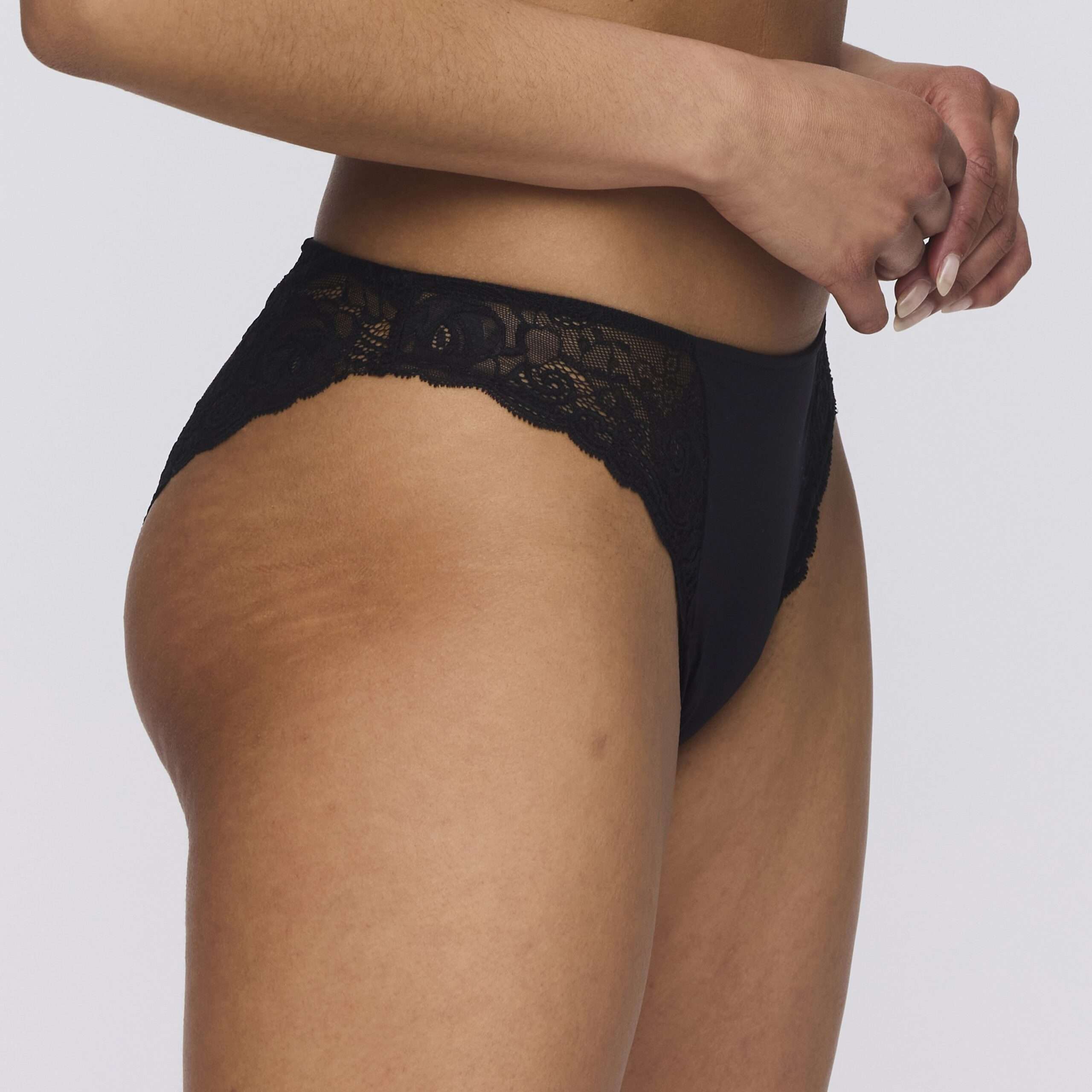 CYRILE zwart rioslip