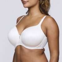 KNOKKE natuur voorgevormde bh - hartvorm