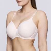 GLASS BEACH crystal pink voorgevormde bh - hartvorm
