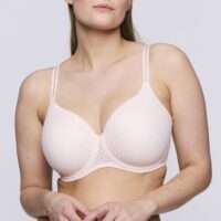 GLASS BEACH crystal pink voorgevormde bh - hartvorm GLASS BEACH crystal pink voorgevormde bh - hartvorm