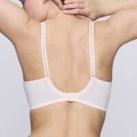 GLASS BEACH crystal pink voorgevormde bh - hartvorm GLASS BEACH crystal pink voorgevormde bh - hartvorm