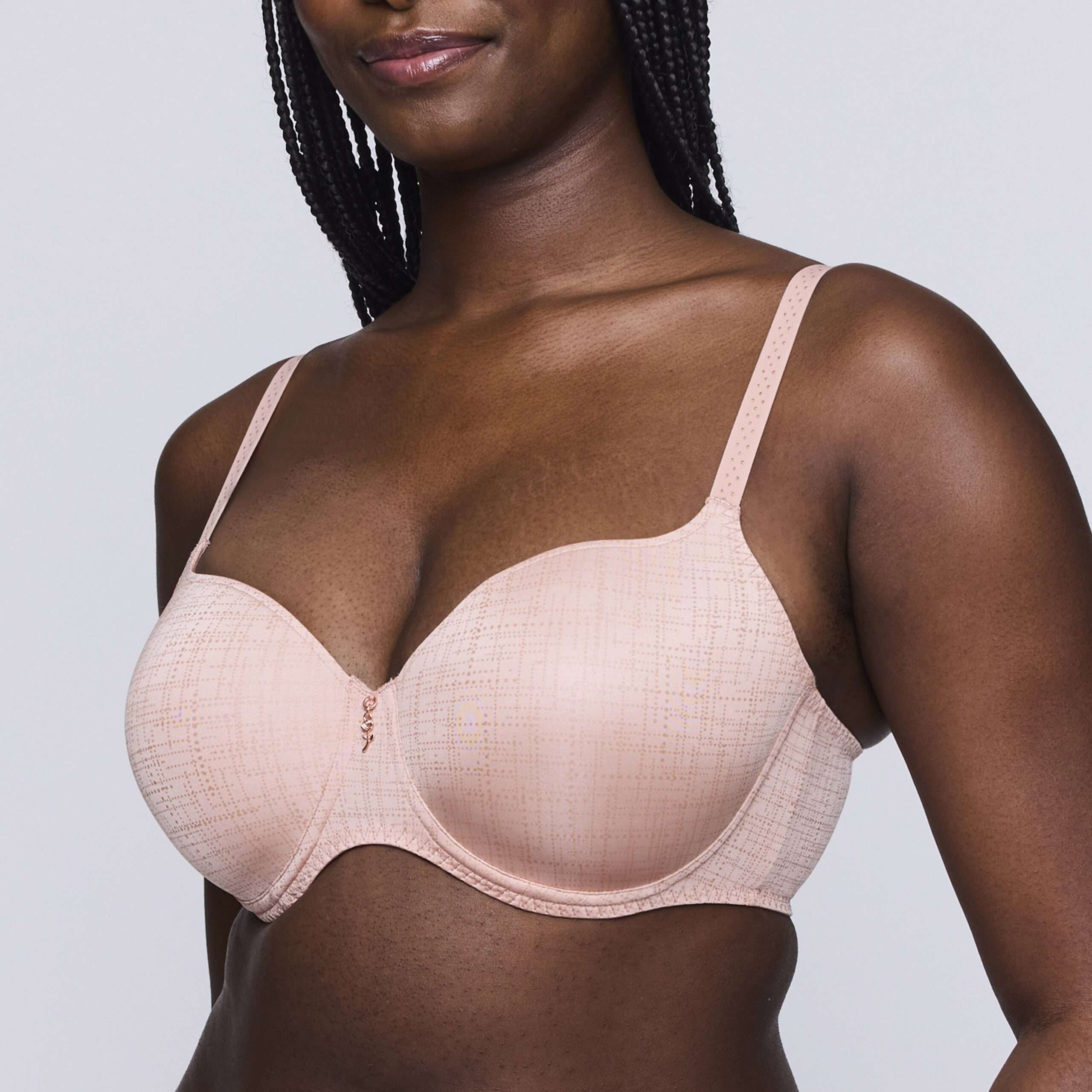 VENNERA Dusty Pink voorgevormde bh - hartvorm VENNERA Dusty Pink voorgevormde bh - hartvorm