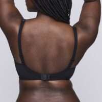 VIVGIRL zwart voorgevormde balconette bh VIVGIRL zwart voorgevormde balconette bh