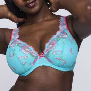 DEVDAHA mermaid plunge bh halve mousse cups