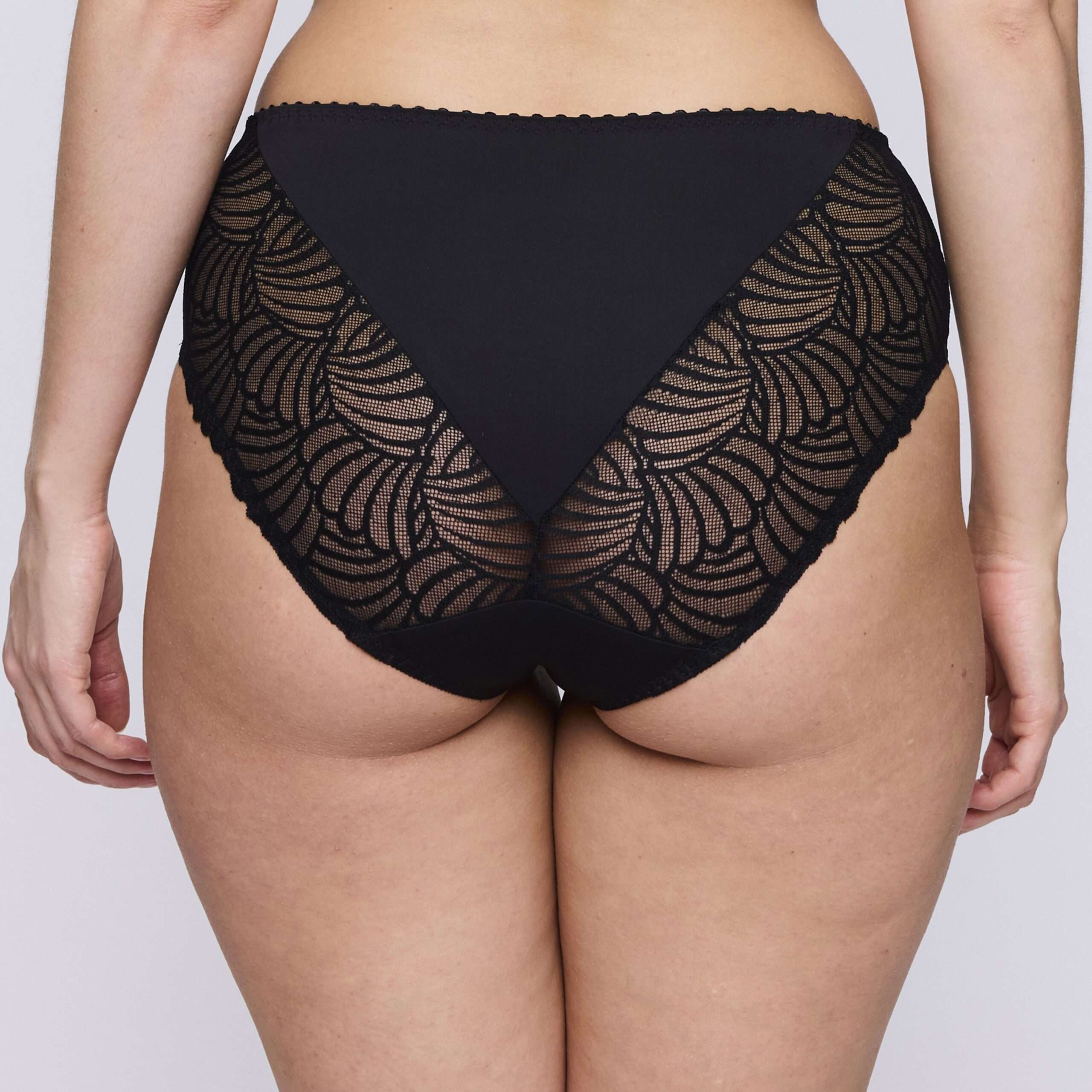 GALLIPOLI zwart tailleslip