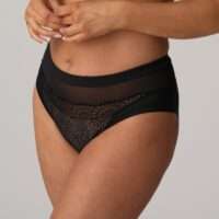 SOPHORA zwart tailleslip