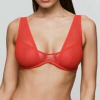 CHALMERS Hot Lava bralette flexi wire