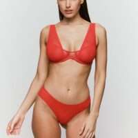 CHALMERS Hot Lava bralette flexi wire