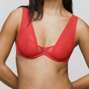 CHALMERS Hot Lava bralette flexi wire
