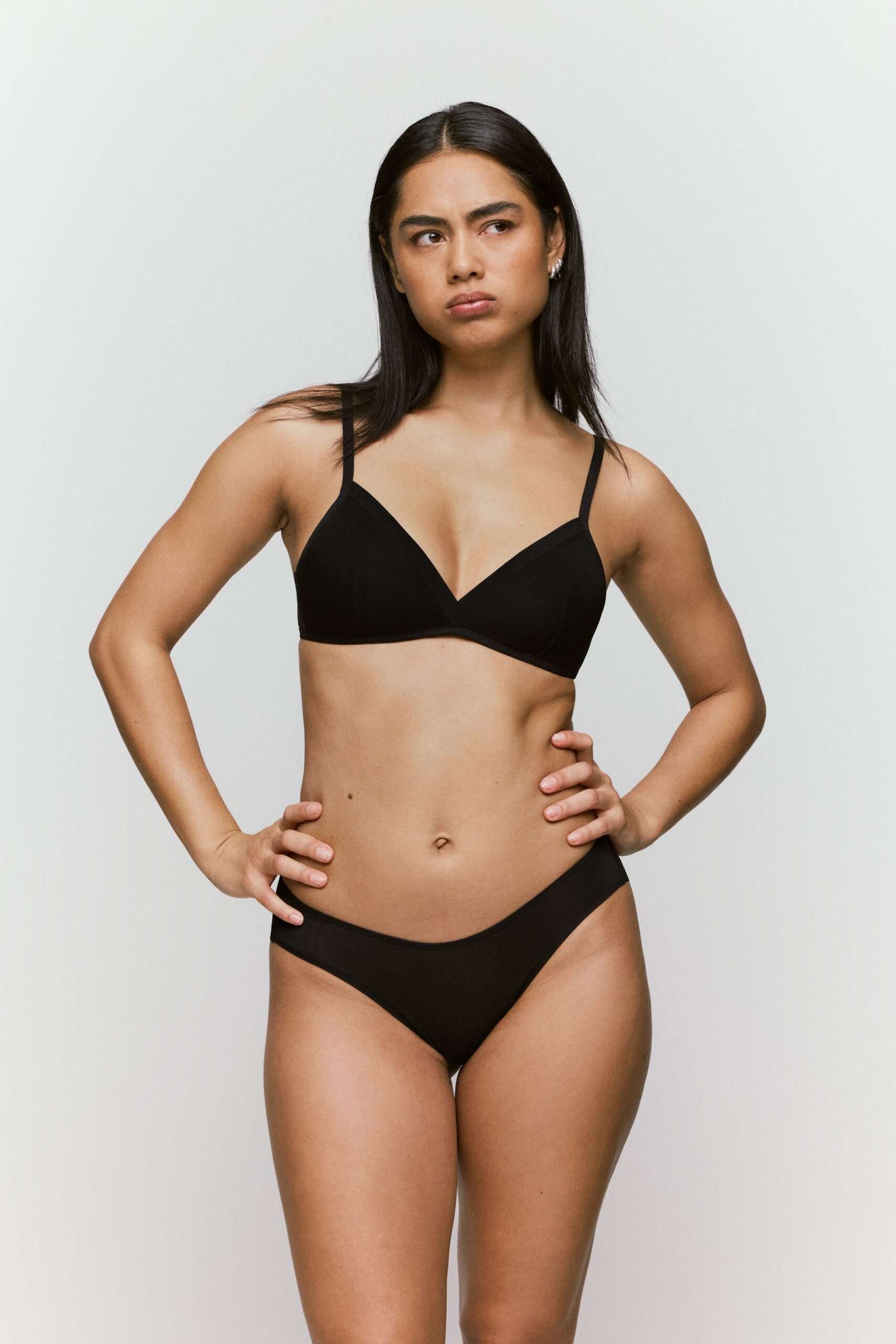 CHALMERS Zwart rioslip