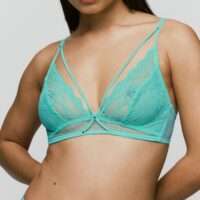 AMELIA Ocean Green bralette