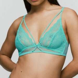 AMELIA Ocean Green bralette