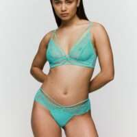 AMELIA Ocean Green bralette