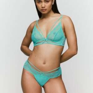 AMELIA Ocean Green bralette