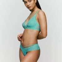 AMELIA Ocean Green bralette