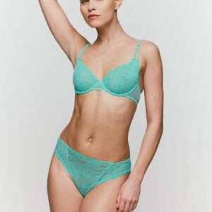 AMELIA Ocean Green rioslip