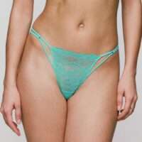 AMELIA Ocean Green string short
