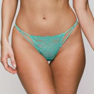 AMELIA Ocean Green string short
