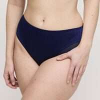 KNOKKE saffier blauw tailleslip