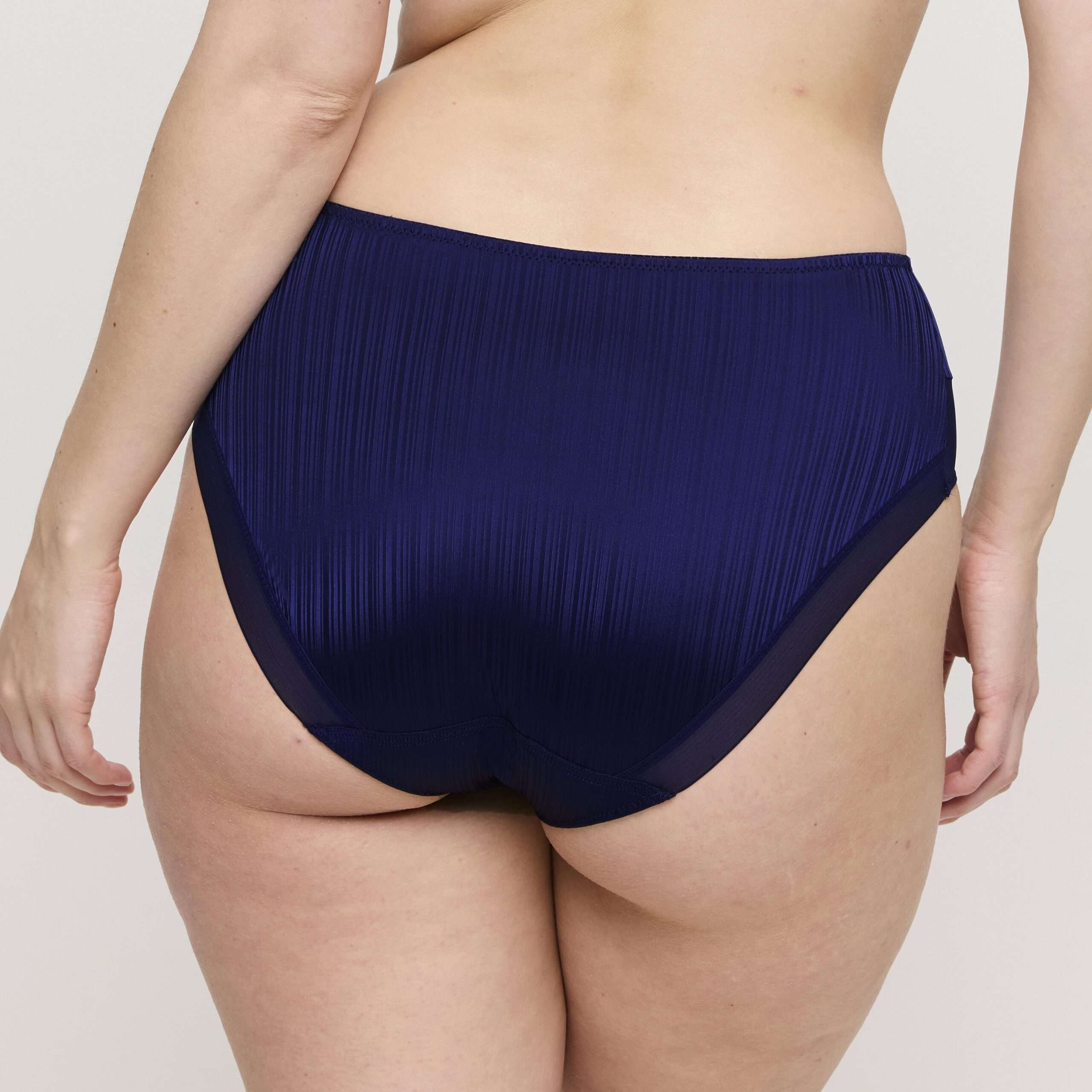 KNOKKE saffier blauw tailleslip
