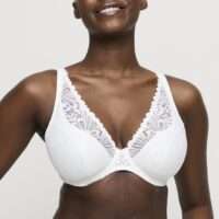 RUPI natuur plunge bh halve mousse cups