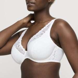 RUPI natuur plunge bh halve mousse cups