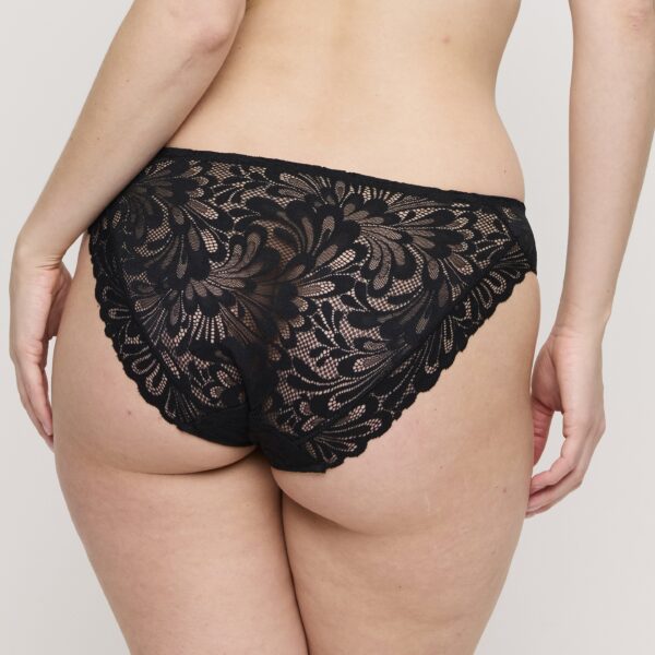 RUPI zwart rioslip