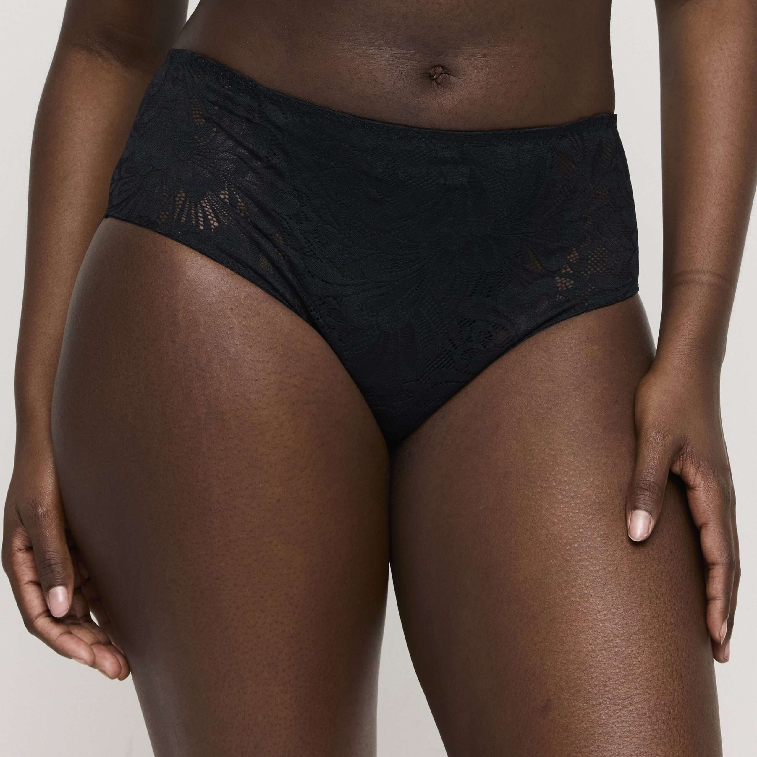 RUPI zwart tailleslip RUPI zwart tailleslip